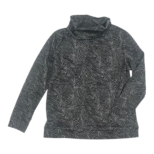 Top Ls By Clothes Mentor In Grey, Size:M