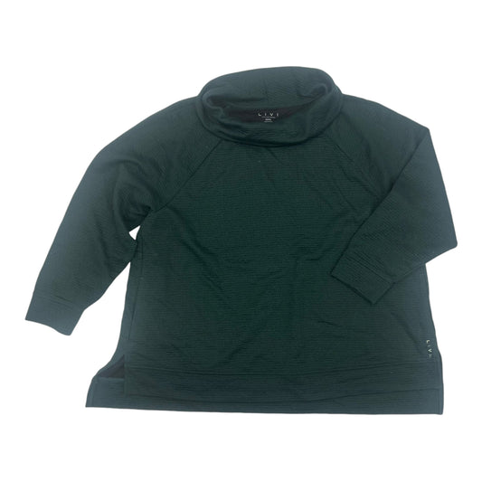 SWEATSHIRT CREWNECK by LIVI ACTIVE In GREEN, Size: 3X