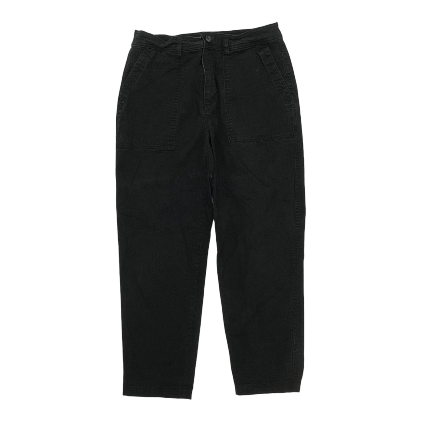 Pants Cargo & Utility By A New Day In Black, Size:12