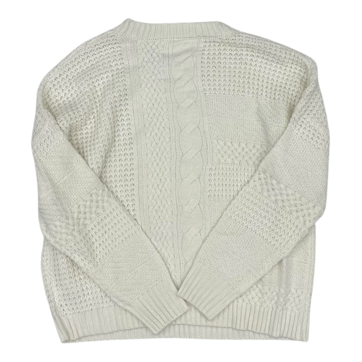 Sweater By Time And Tru In Cream, Size:Xxl