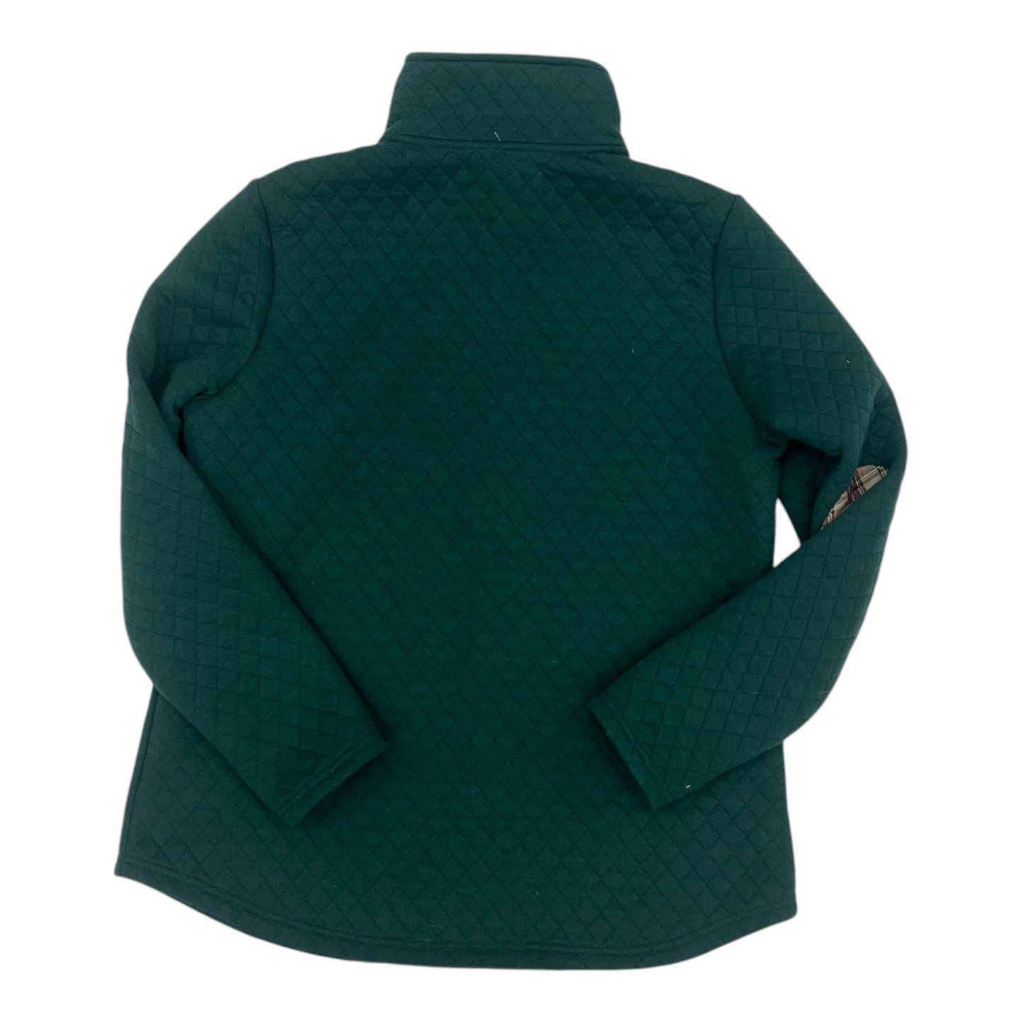 Sweatshirt Collar By Clothes Mentor In Green, Size:L