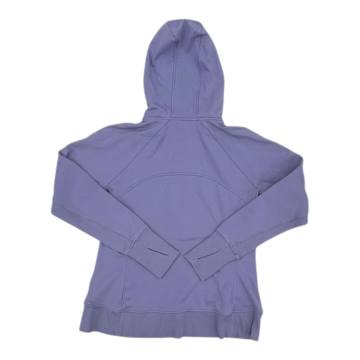 Athletic Jacket By Athleta In Purple, Size:L