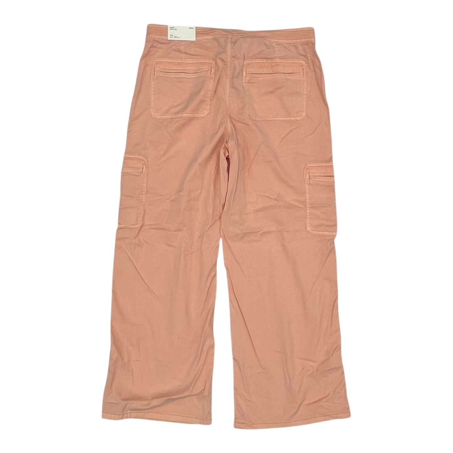 Pants Cargo & Utility By American Eagle In Orange, Size:16