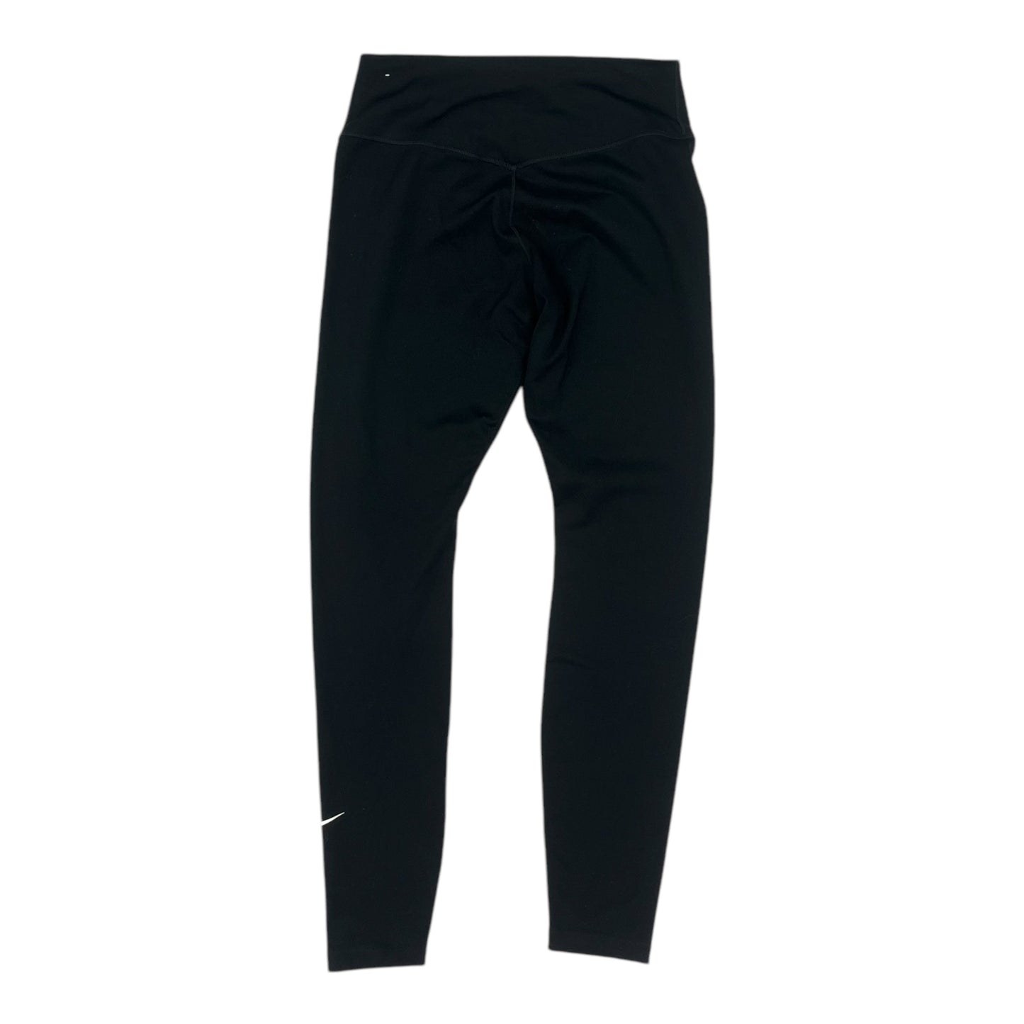 Athletic Leggings By Nike Apparel In Black, Size:M