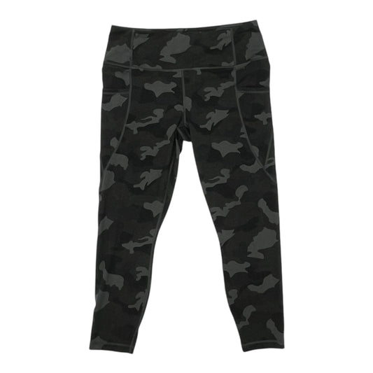 Athletic Leggings By Active Life In Camouflage Print, Size:Xl