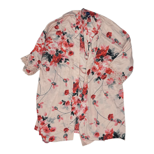 Robe By Apt 9 In Pink, Size:Xl