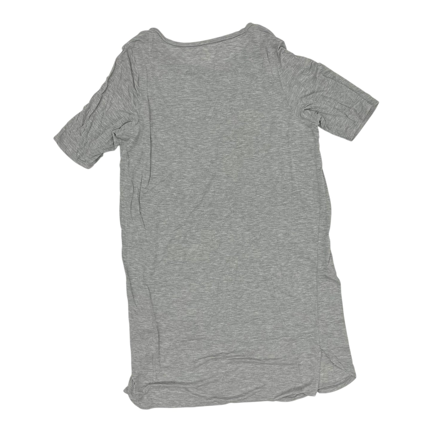 Mat Dress By Gap In Grey, Size:M