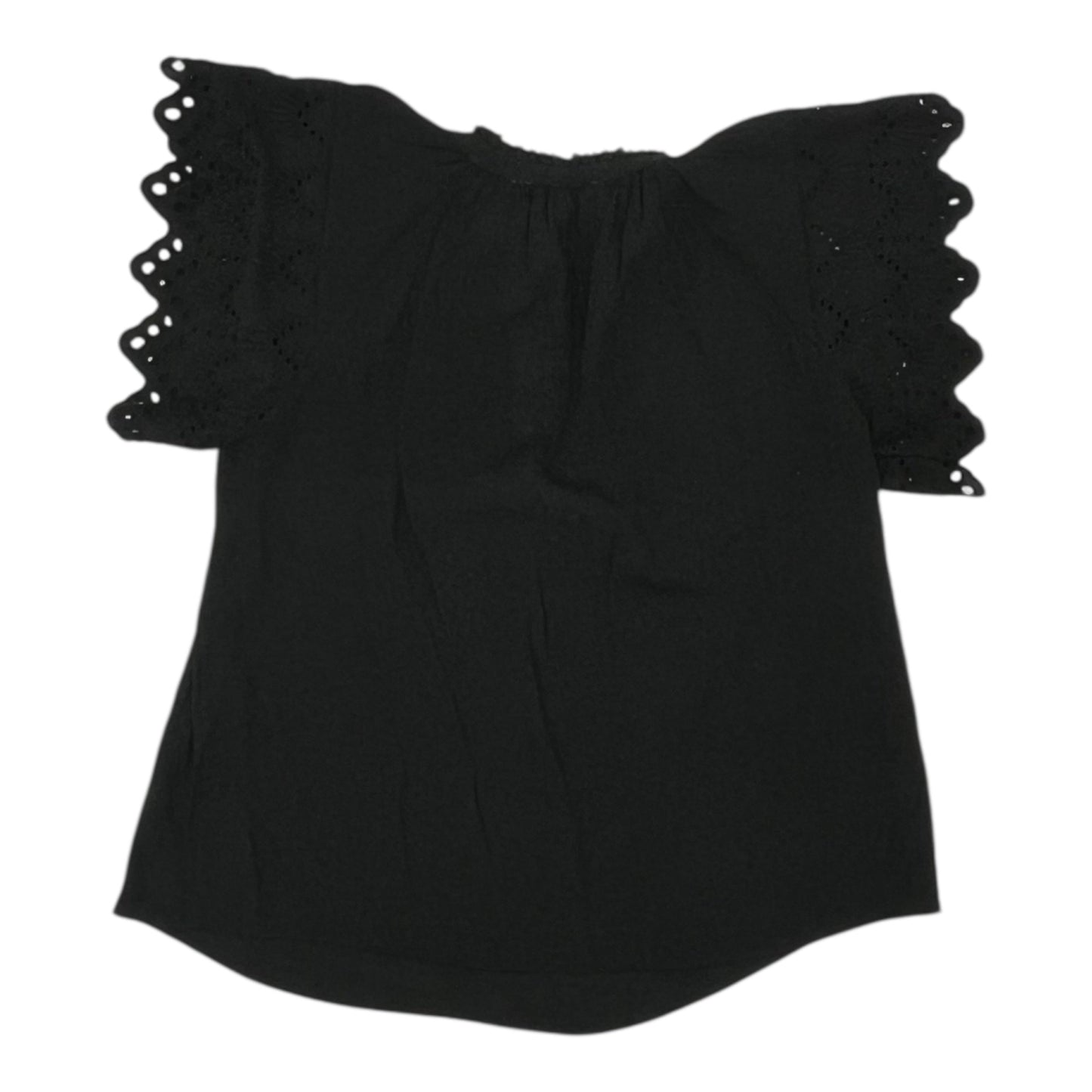 Top Ss By Chelsea And Theodore In Black, Size:S