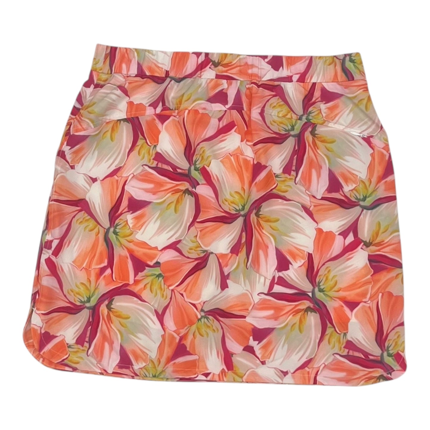 Skort By Chicos In Floral Print, Size:2