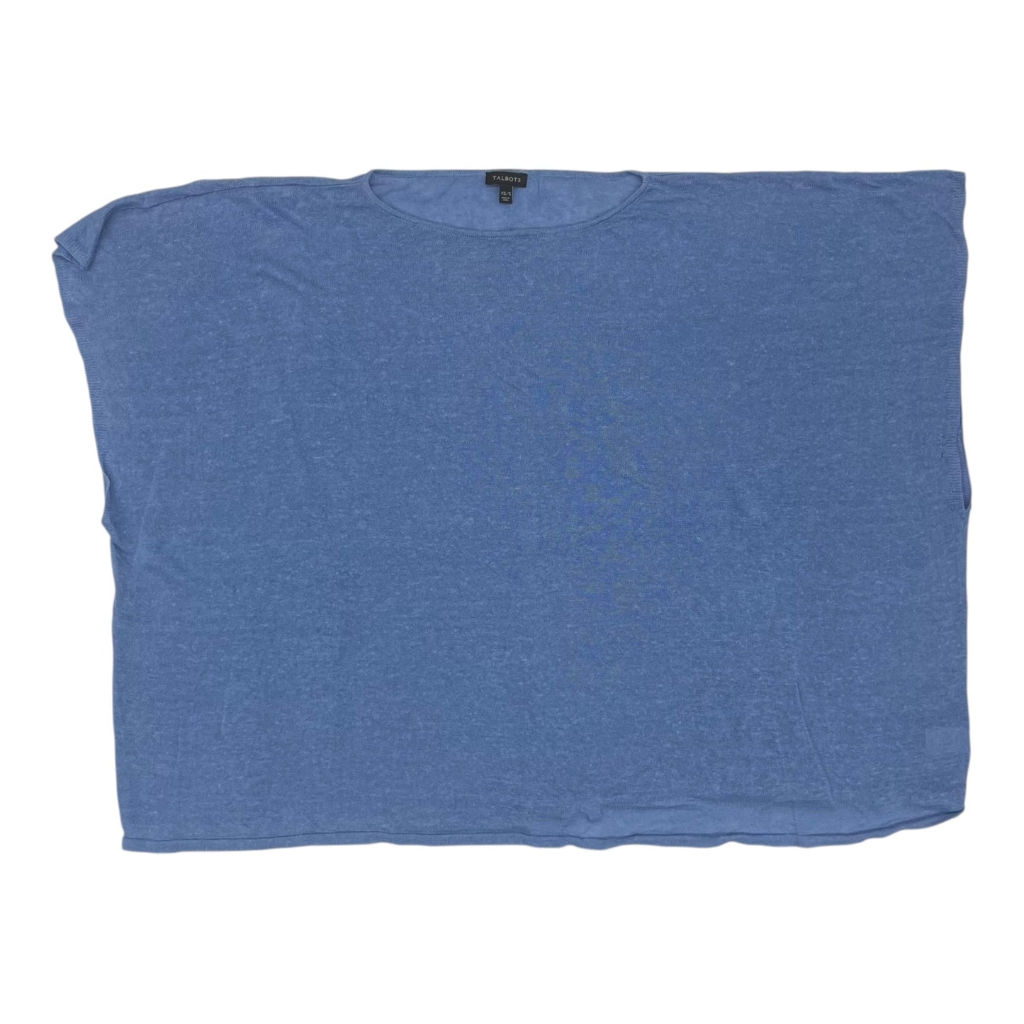 Top Ss By Talbots In Blue, Size:Xs