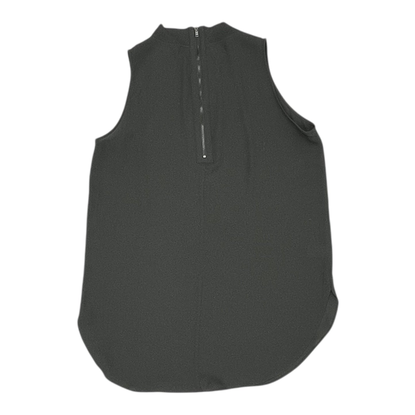 Top Sleeveless By Loft In Green, Size:M