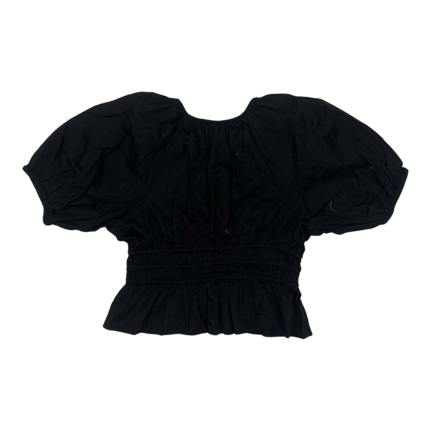Blouse Ss By Old Navy In Black, Size:L