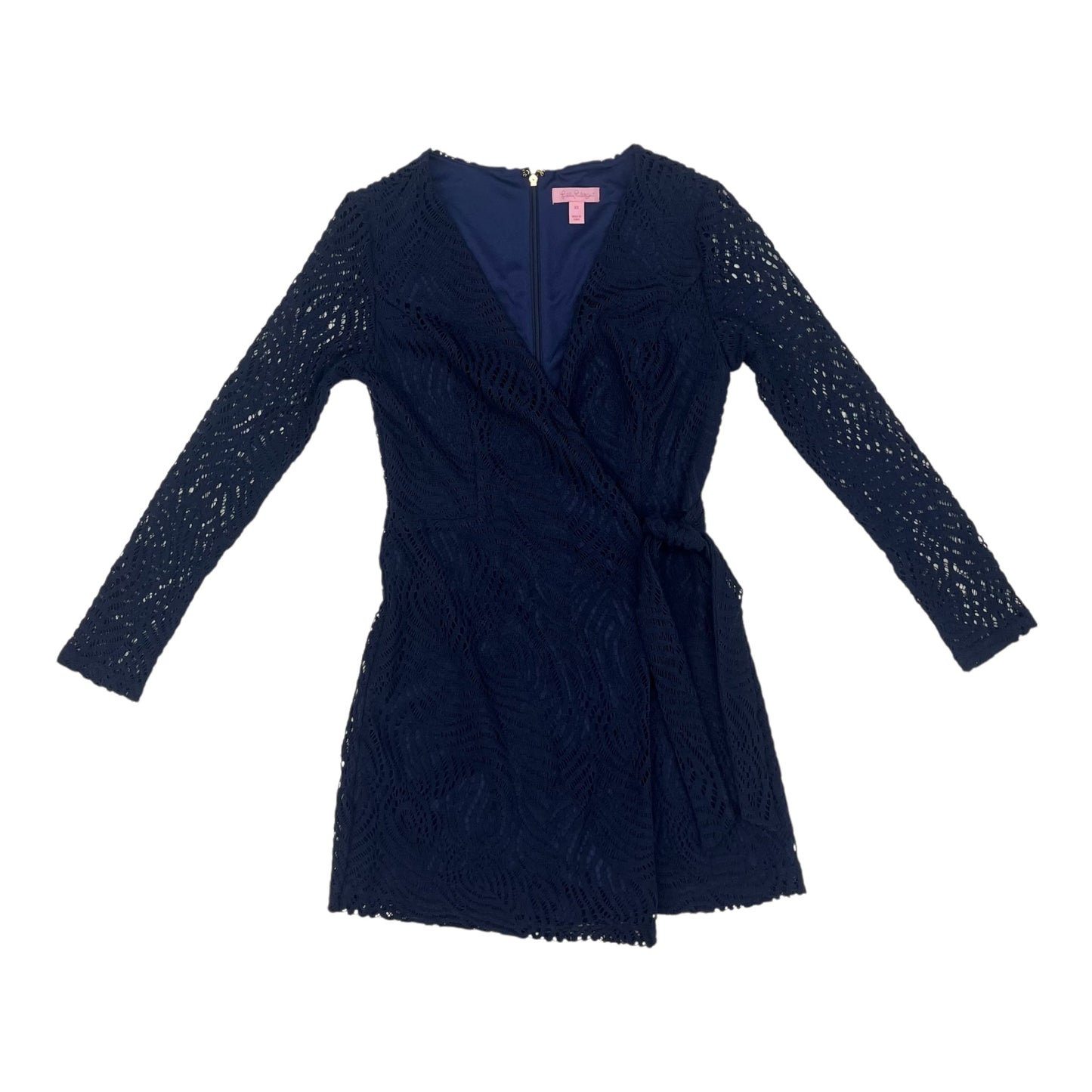 ROMPER DESIGNER by LILLY PULITZER in BLUE, Size:XS