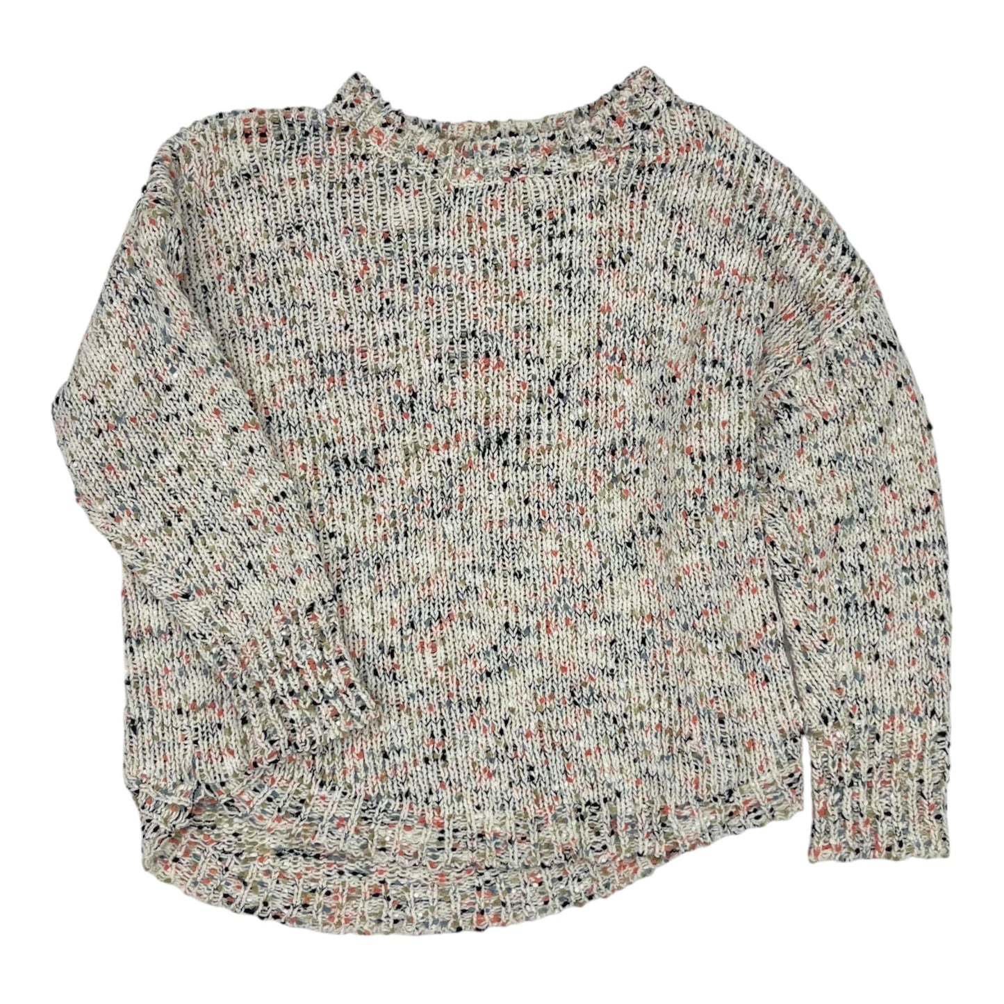 Sweater By Cupio In Cream, Size:2X