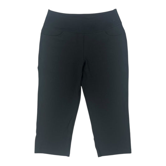 Athletic Capris By Puma In Black, Size:L