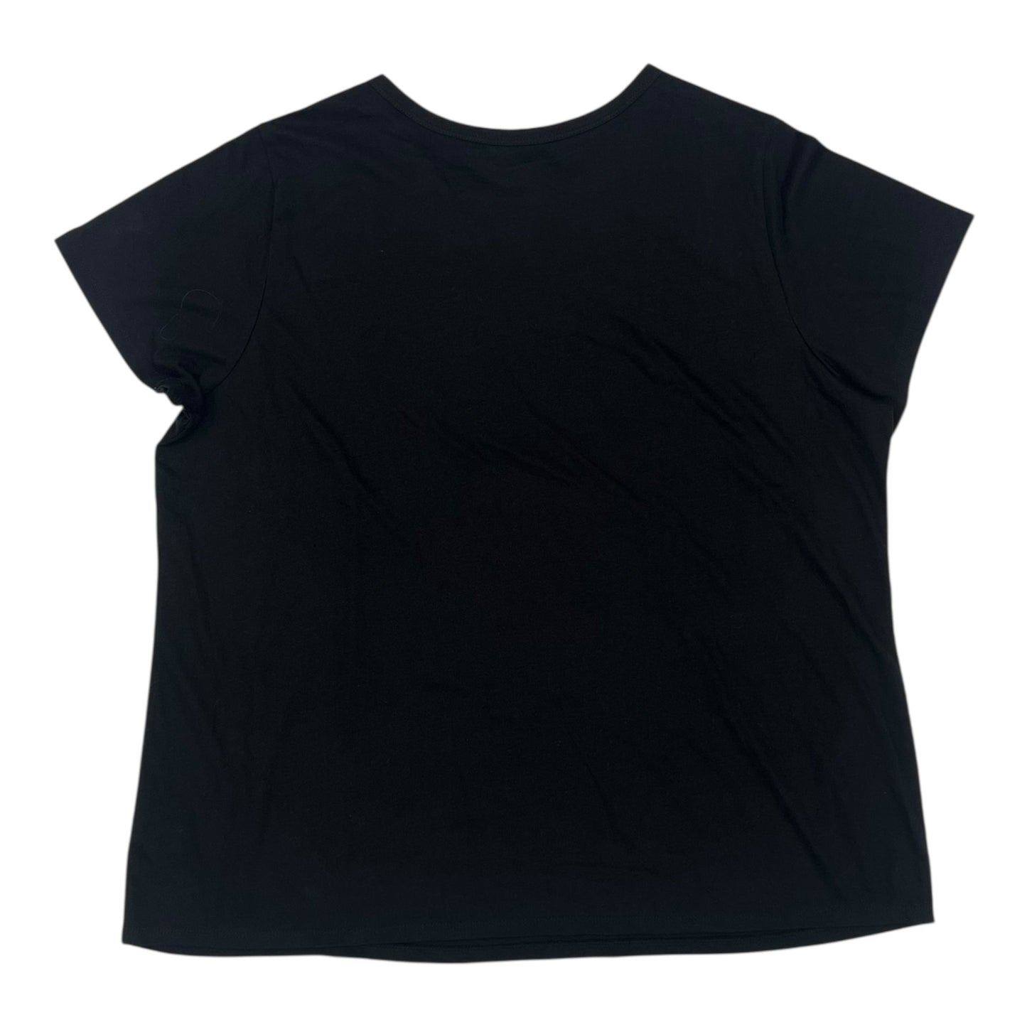 Top Ss Basic By Torrid In Black, Size:3X