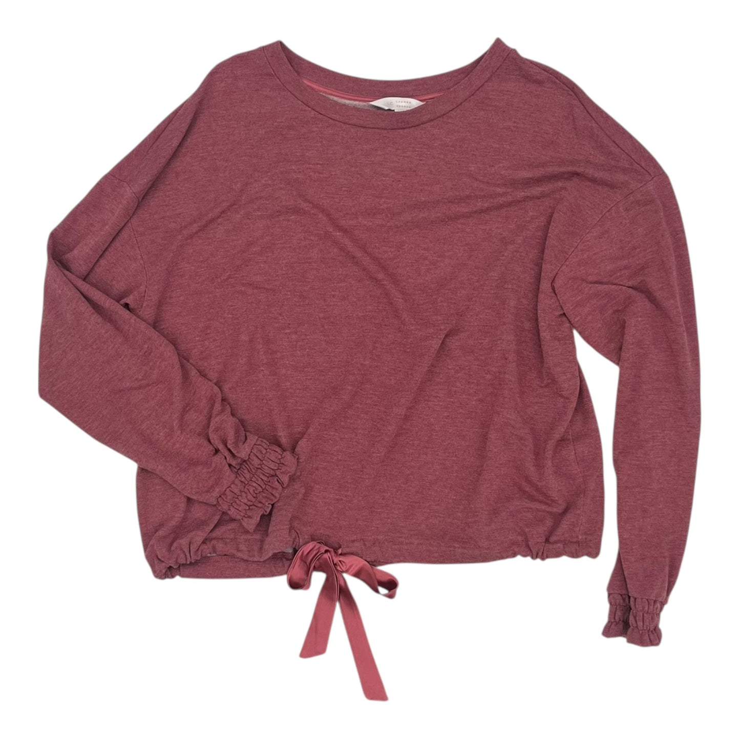 Top Ls By Lc Lauren Conrad In Red, Size:L