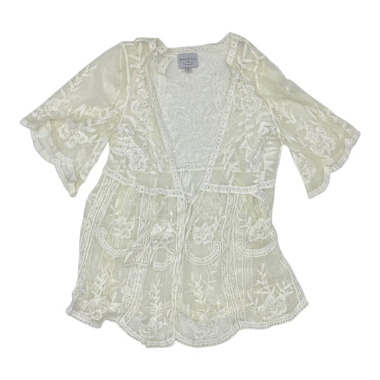Cardigan By Hayden La In Beige, Size:Osfm