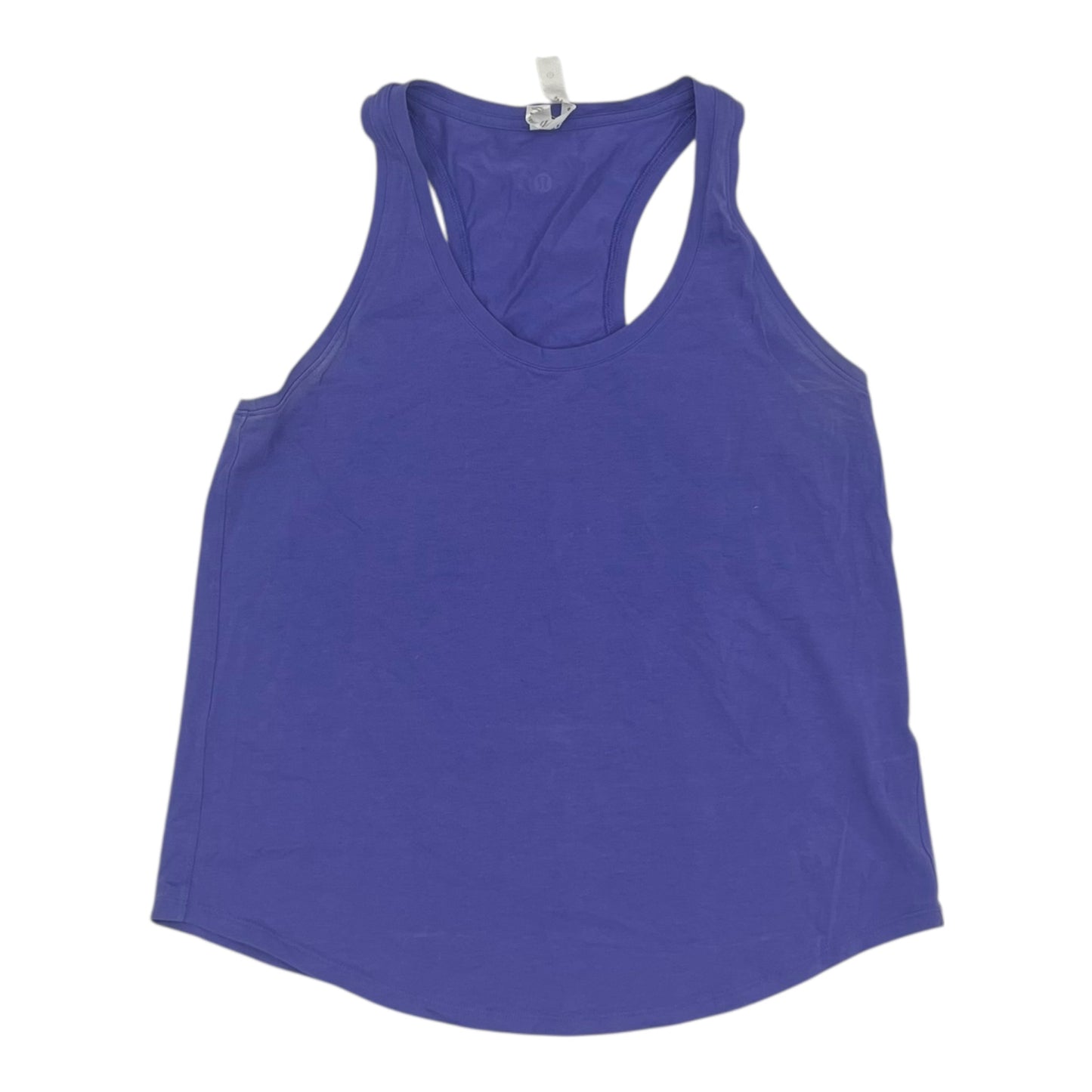 Athletic Tank Top By Lululemon In Purple, Size:M
