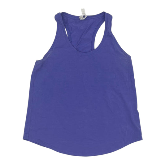 Athletic Tank Top By Lululemon In Purple, Size:M