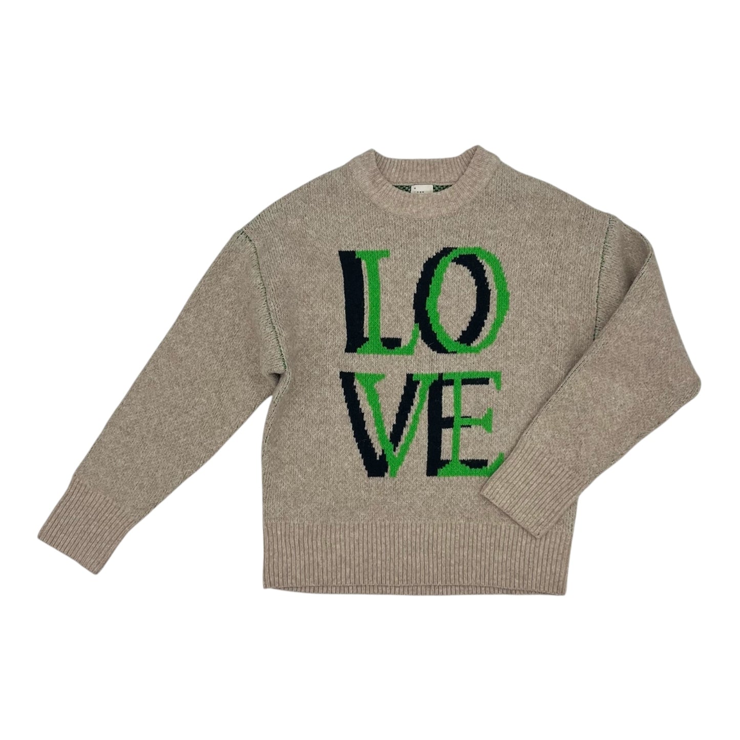 Sweater By A New Day In Tan, Size:S