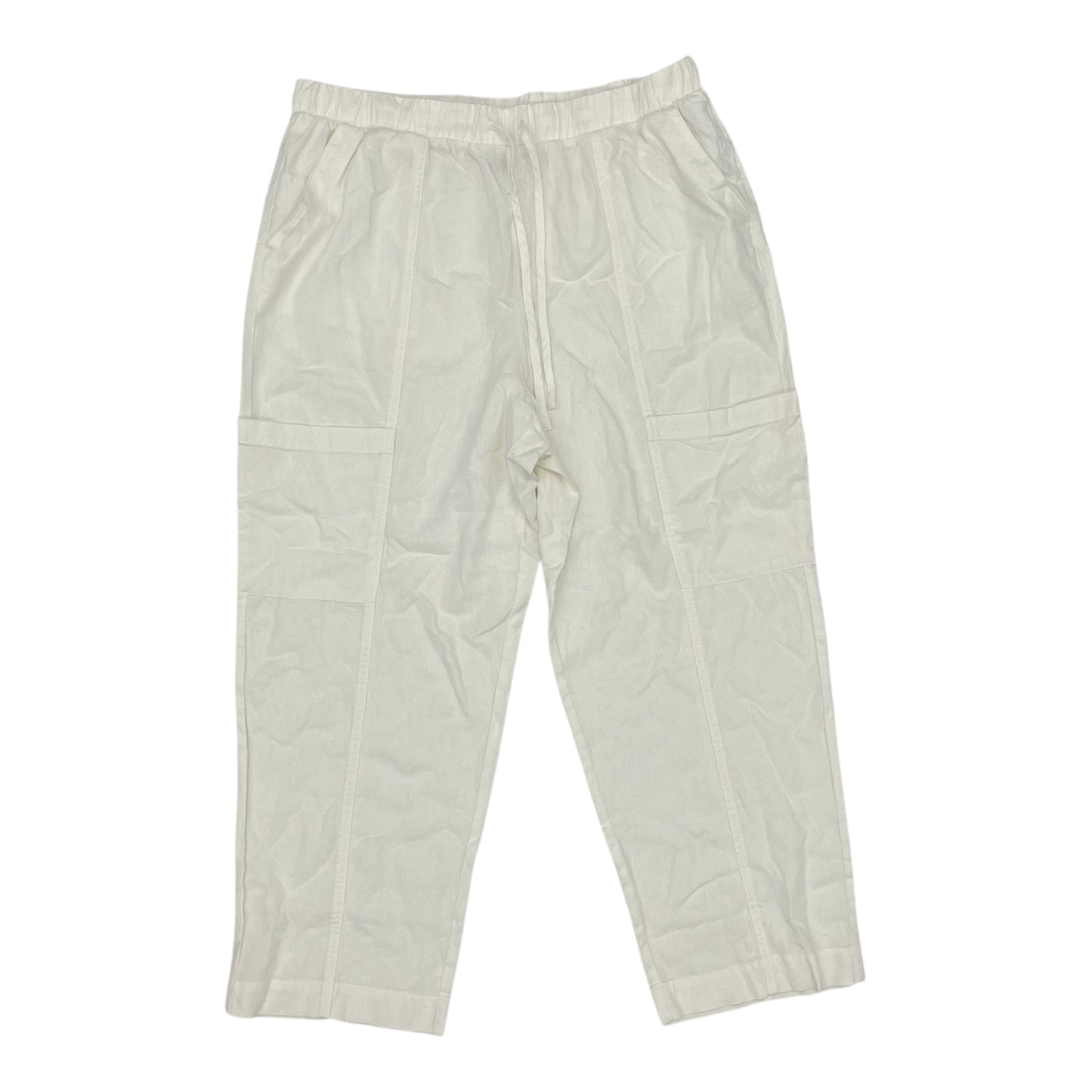 Pants Linen By Universal Thread In Cream, Size:L