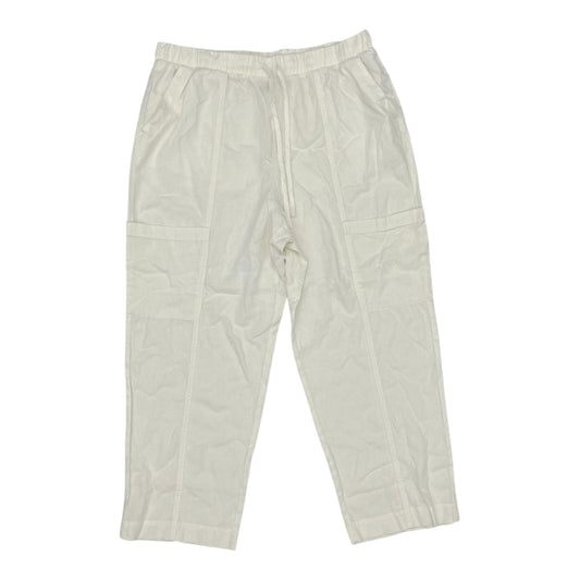 Pants Linen By Universal Thread In Cream, Size:L