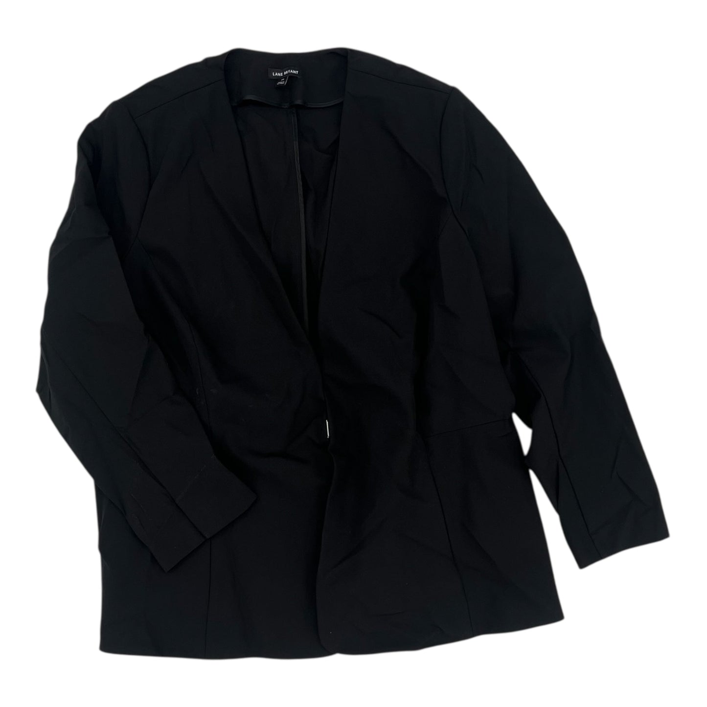 Blazer By Lane Bryant In Black, Size:4X