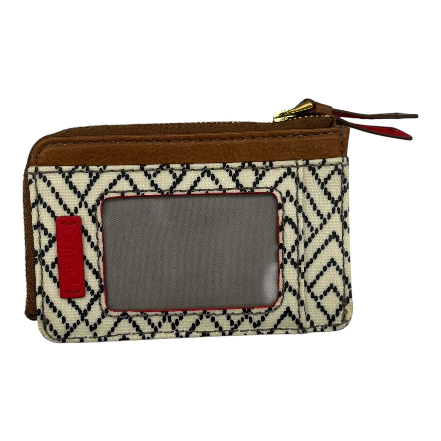 Coin Purse By Fossil In Multi, Size:Medium