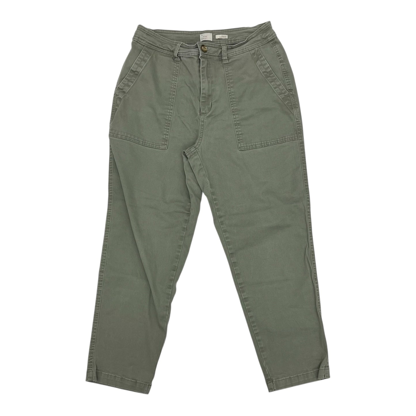 Pants Chinos & Khakis By A New Day In Green, Size:10