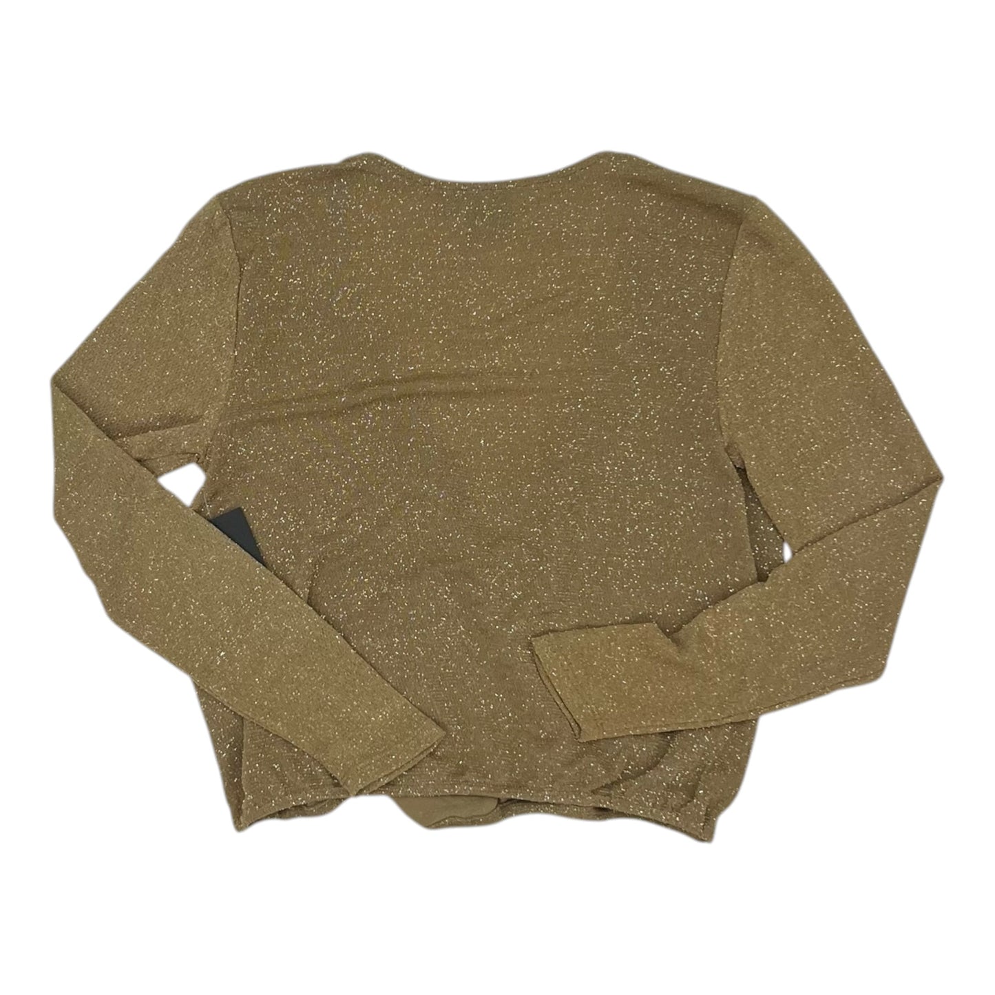 Blouse Ls By Free Press In Gold, Size:S