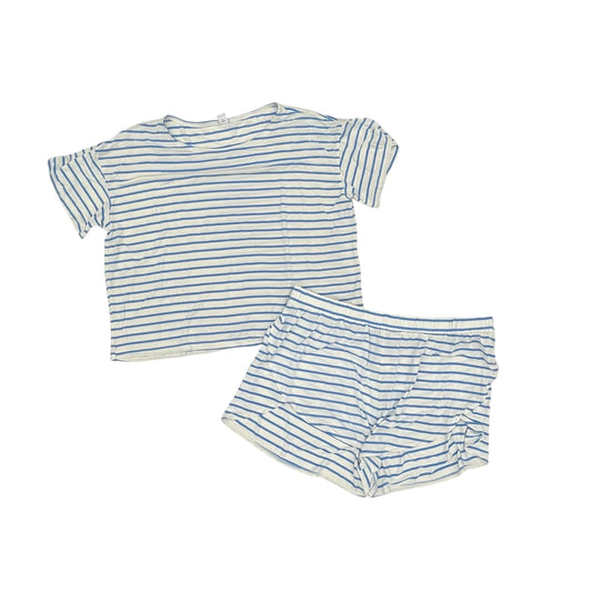 Pajamas 2Pc By Old Navy In Blue & White, Size:Xl