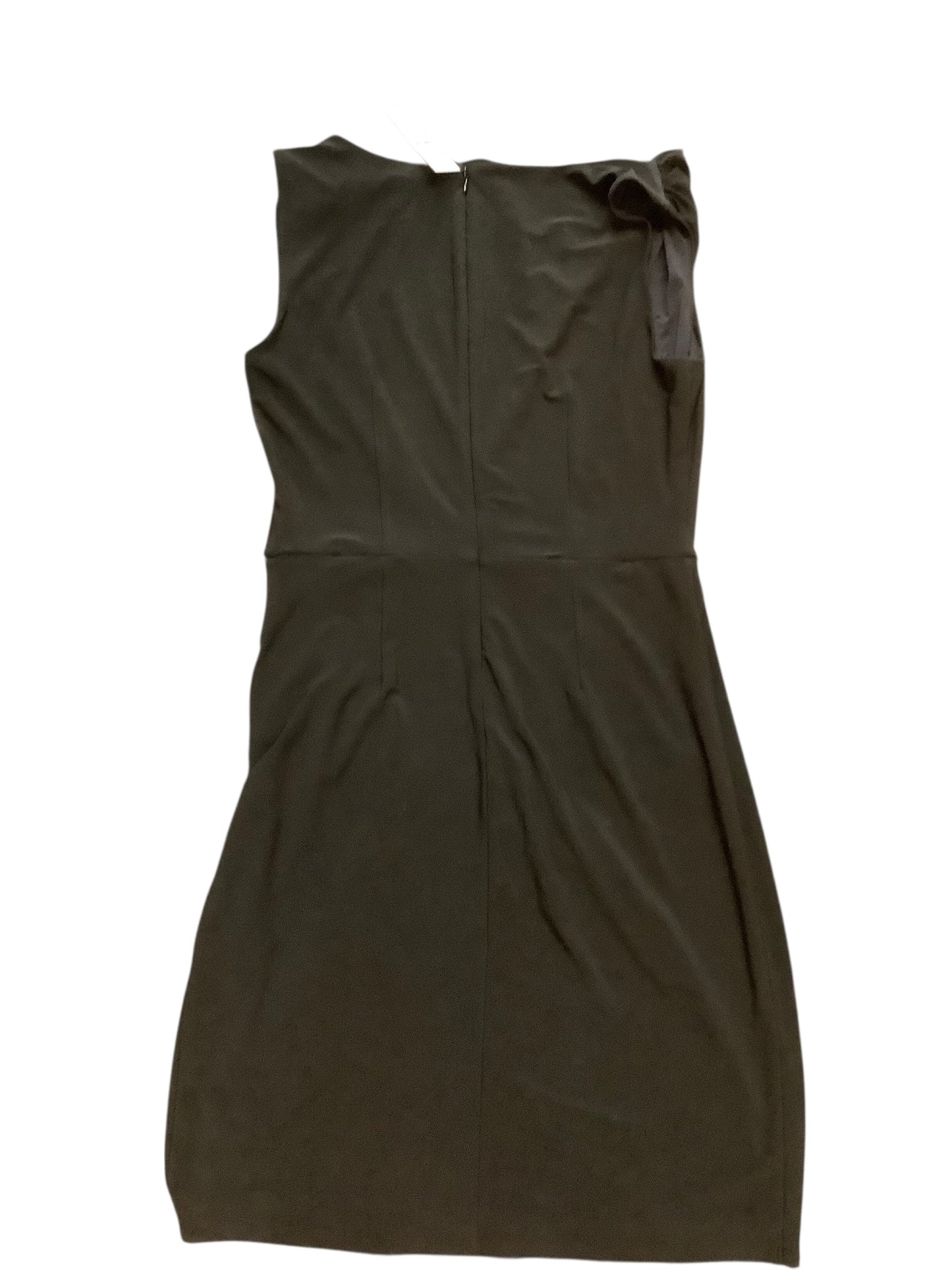 Dress Party Midi By White House Black Market In Black, Size:4