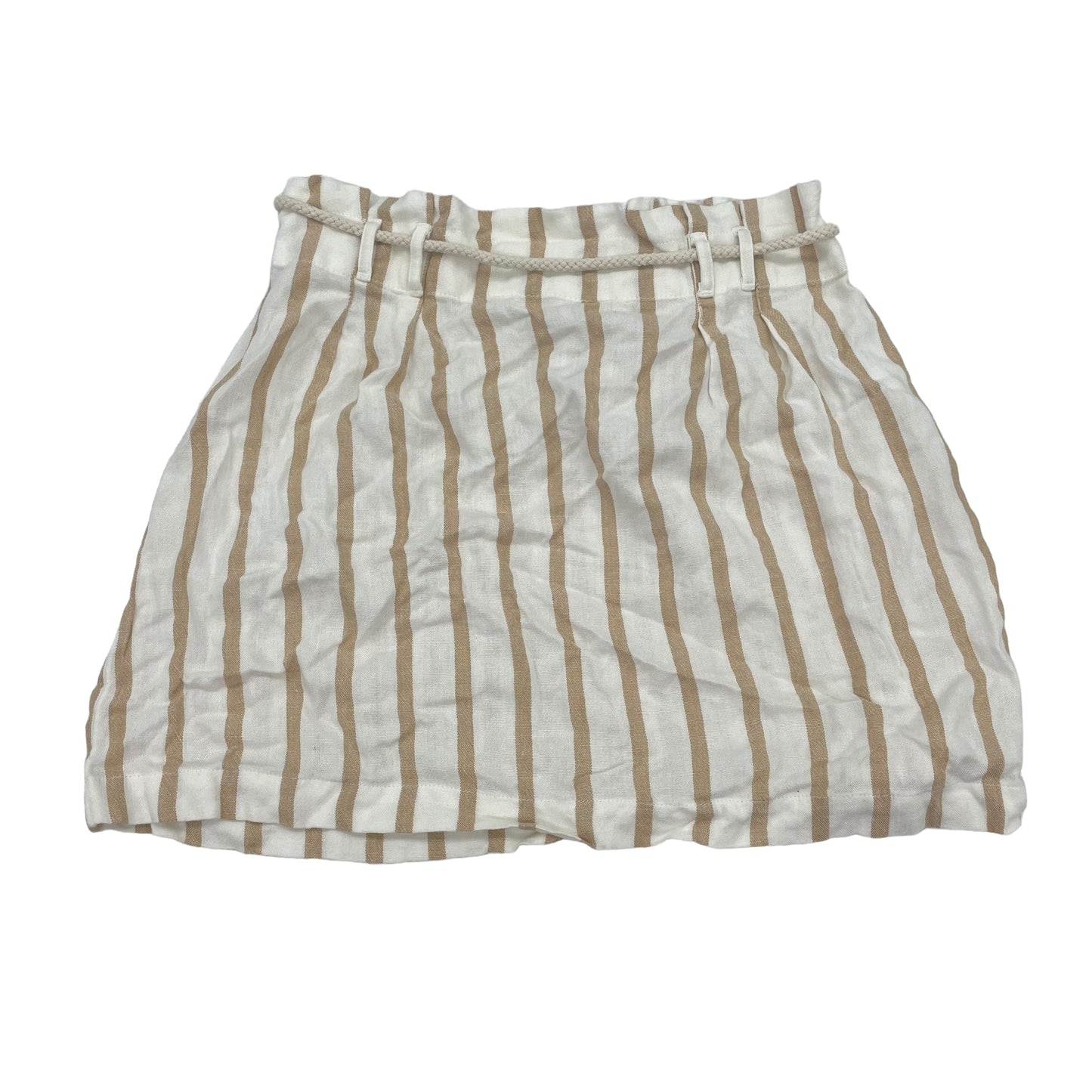 TAN AMERICAN EAGLE SKIRT MINI & SHORT, Size S