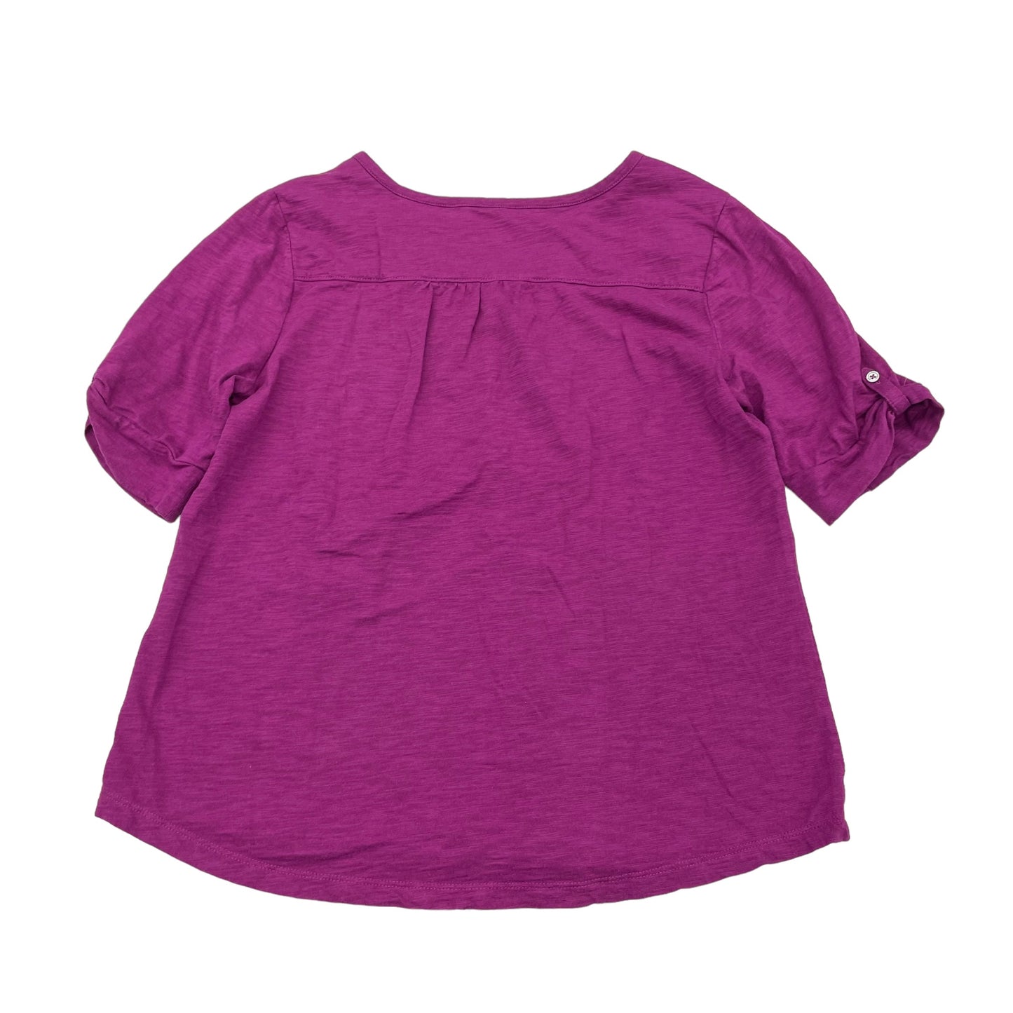 PURPLE CHICOS TOP SS, Size L