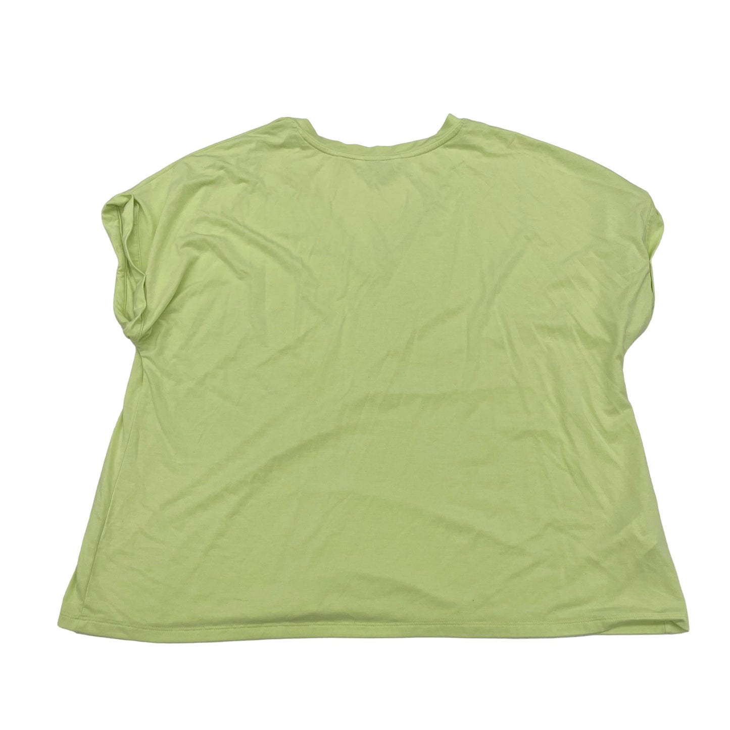 GREEN TOMMY BAHAMA TOP SS BASIC, Size XL
