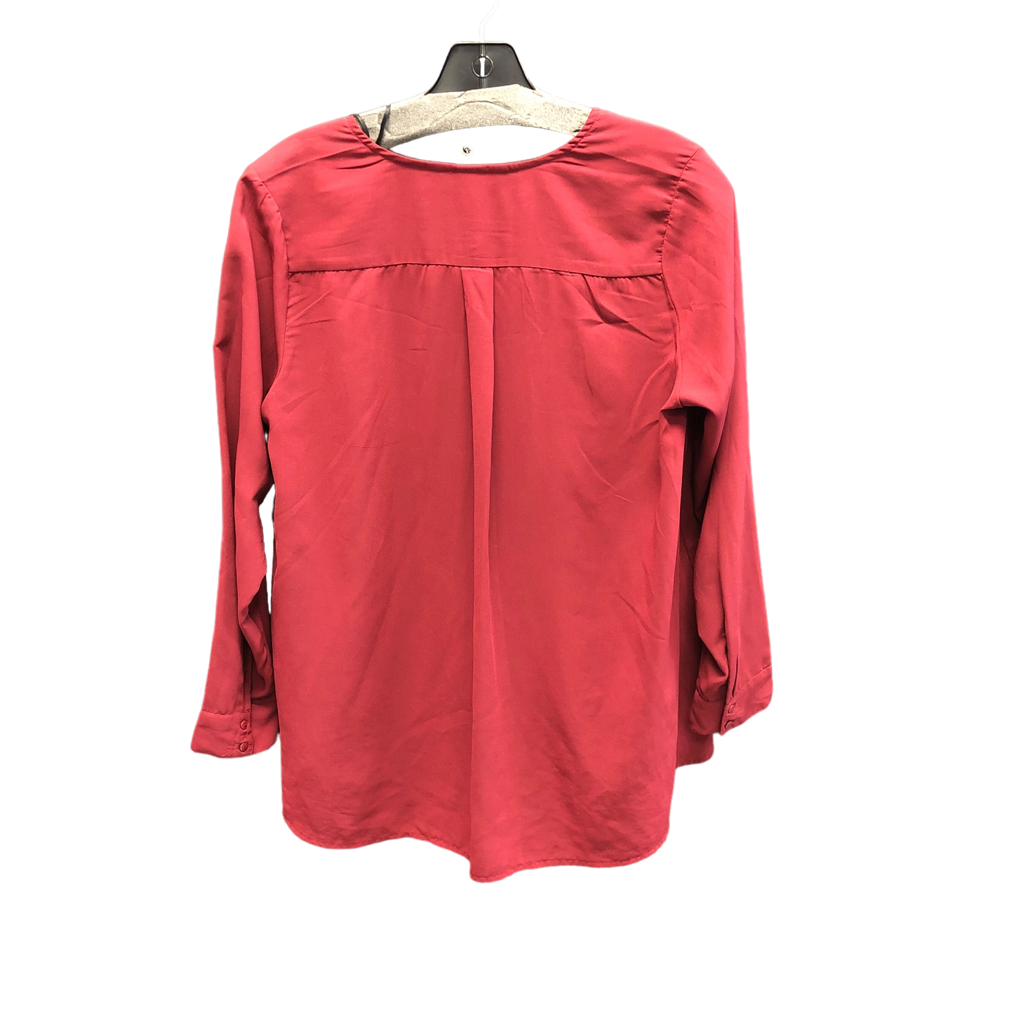 Burgundy Top Long Sleeve H&m, Size 6