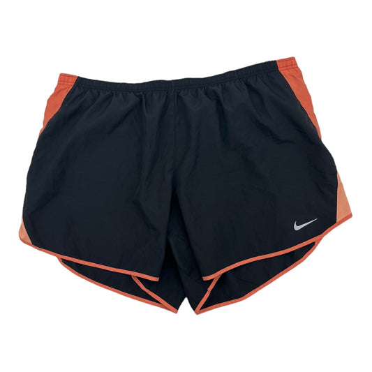 BLACK ATHLETIC SHORTS by NIKE APPAREL Size:2X