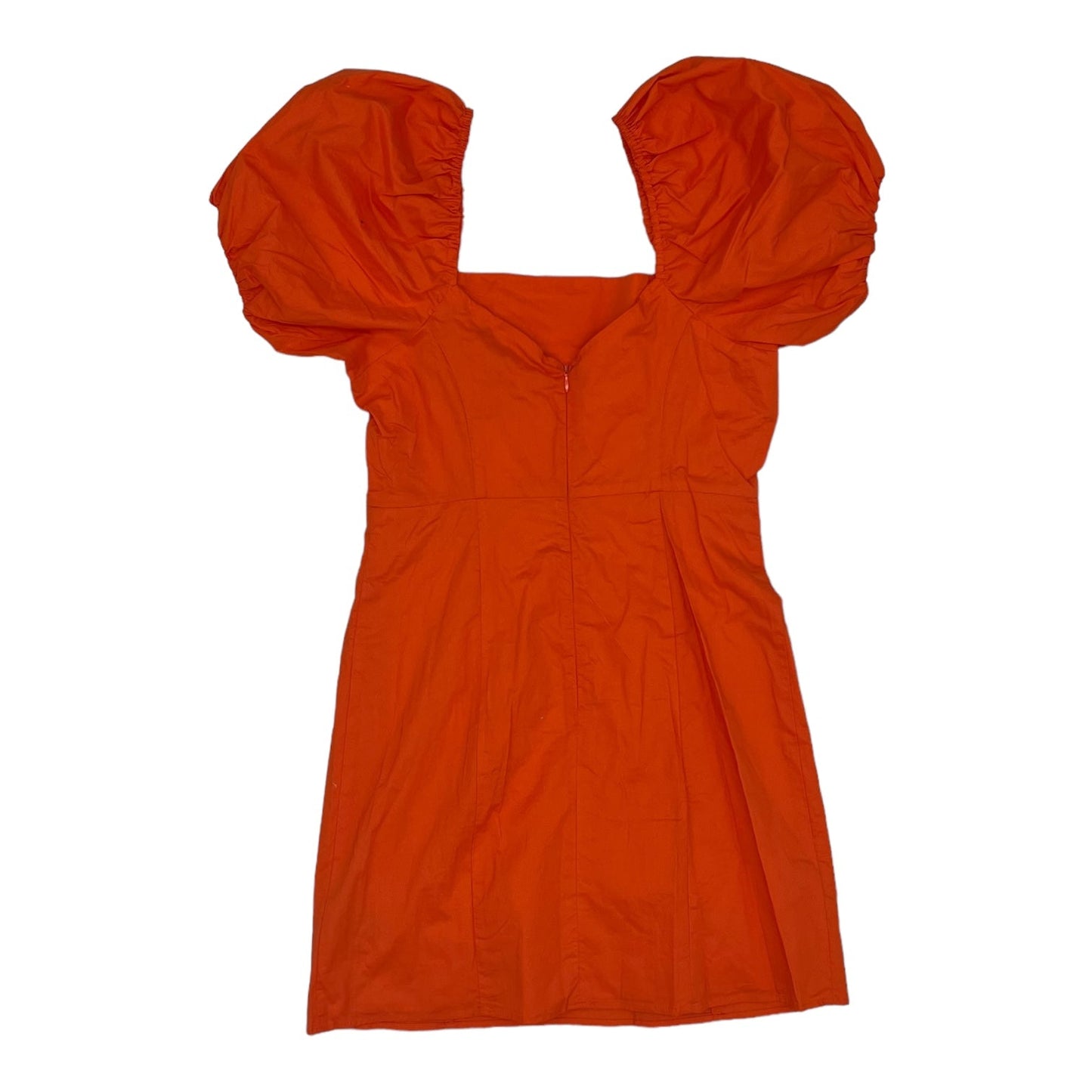 ORANGE DRESS CASUAL SHORT by SANCTUARY Size:S