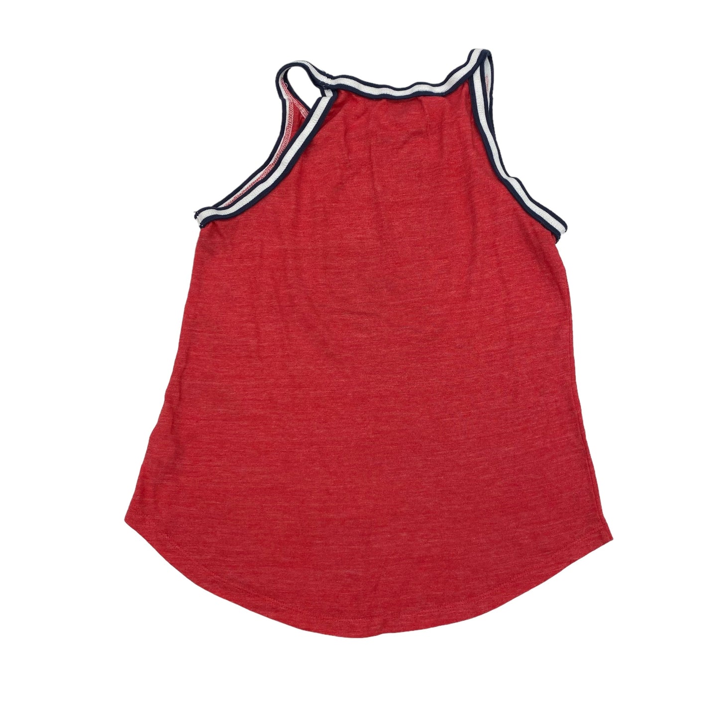 RED ATHLETIC TANK TOP by CLOTHES MENTOR Size:M