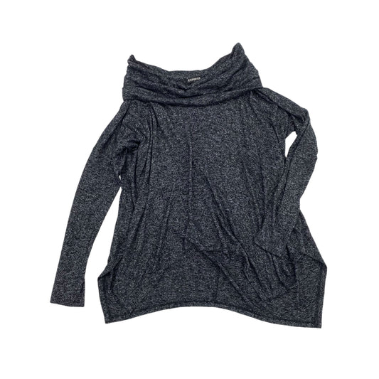 GREY TOP LS by EXPRESS Size:XS