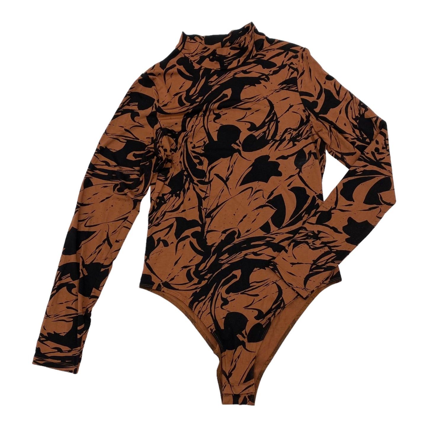 BLACK & BROWN BODYSUIT by A NEW DAY Size:M