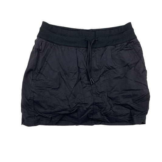 BLACK ATHLETIC SKORT by THE NORTH FACE Size:S