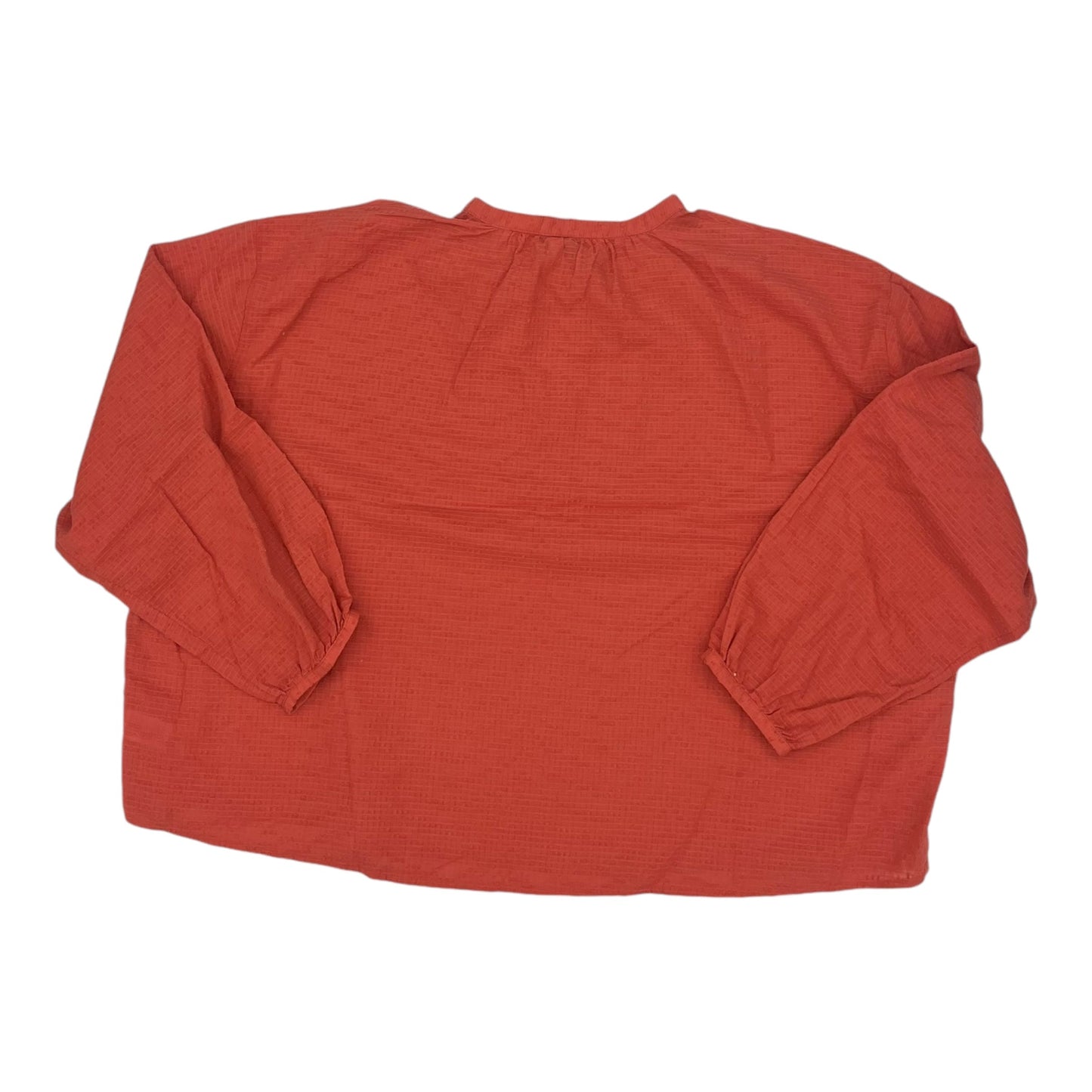 Top Ls By Universal Thread In Orange, Size:Xl