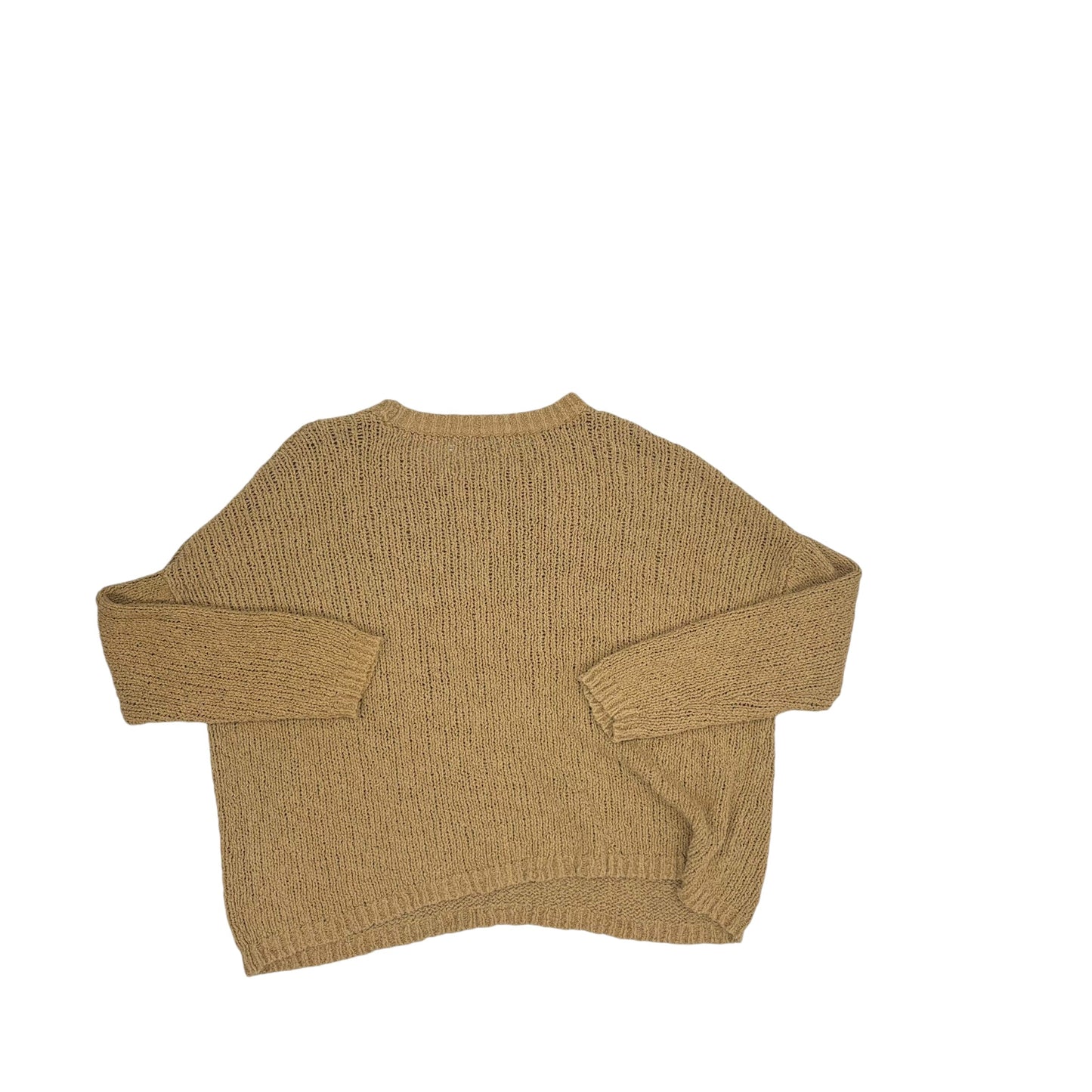 Sweater By Aerie In Tan, Size:L