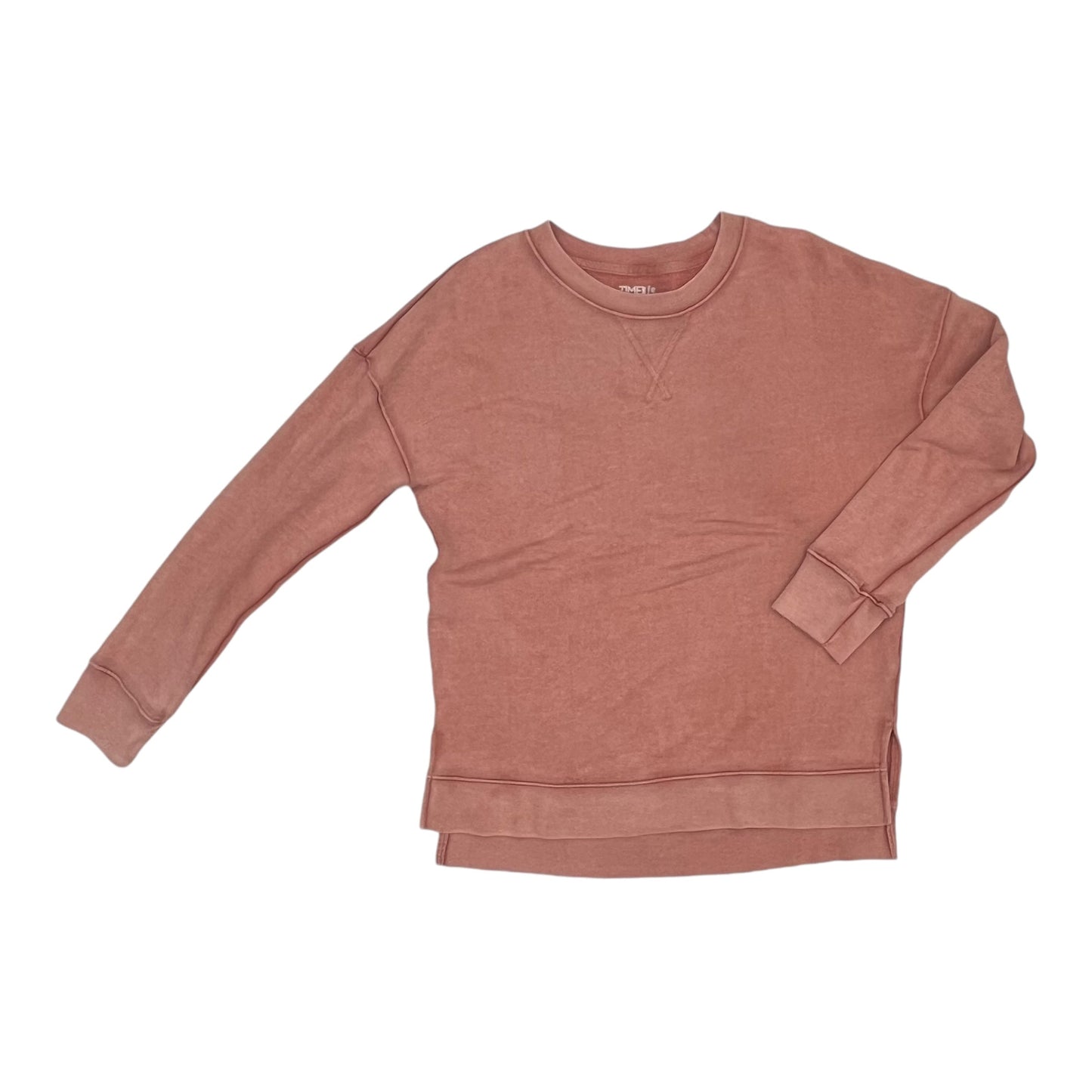 Top Ls By Time And Tru In Pink, Size:S