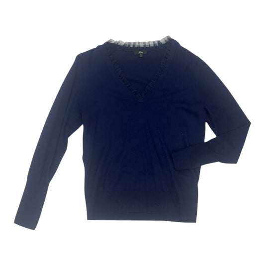 Sweater By J. Crew In Navy, Size:M