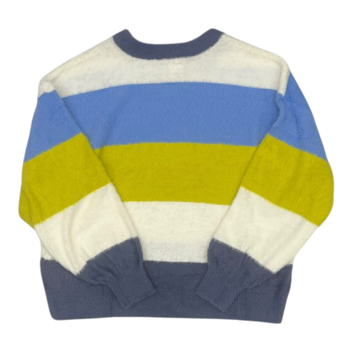 Sweater By Aerie In Blue & Yellow, Size:S