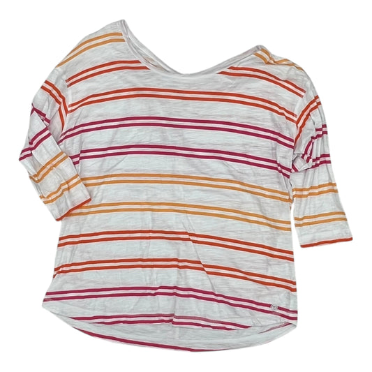 Top 3/4 Sleeve By Talbots In Multi, Size:1X