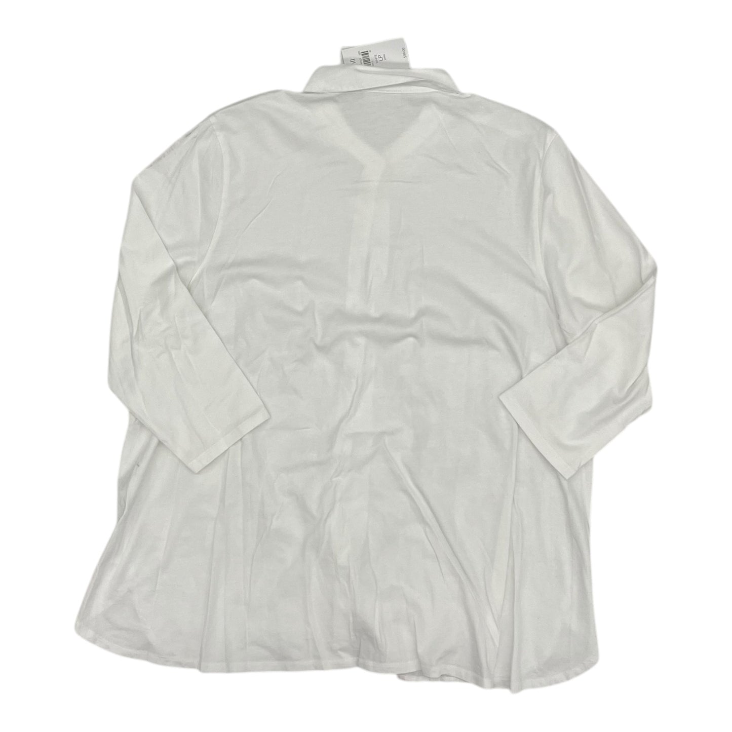 Top Ls By J. Jill In White, Size:L